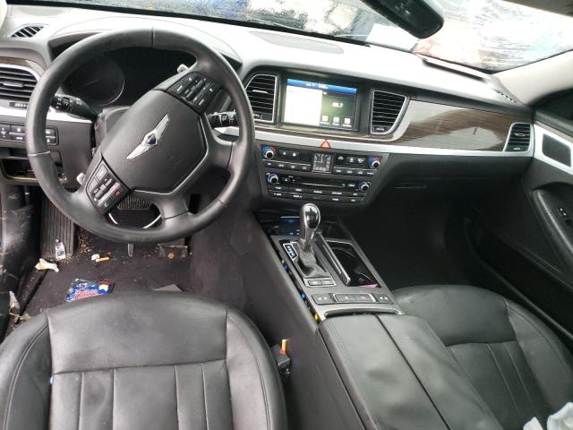Photo 8 from auction – 2017 GENESIS G80 BASE with VIN KMHGN4JE5HU202267