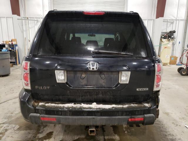 Photo 6 from auction – 2006 HONDA PILOT EX with VIN 5FNYF184X6B020412