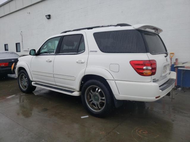 Photo 2 from auction – 2003 TOYOTA SEQUOIA LI with VIN 5TDBT48A03S155198
