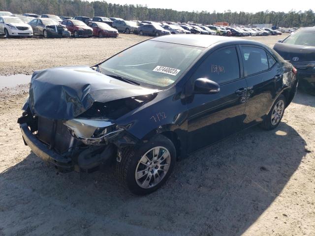 Photo 1 from auction – 2015 TOYOTA COROLLA L with VIN 2T1BURHE8FC271954