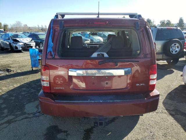Photo 6 from auction – 2008 JEEP LIBERTY LI with VIN 1J8GP58K98W168461
