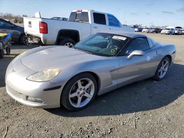Photo 1 from auction – 2007 CHEVROLET CORVETTE with VIN 1G1YY26U875105375