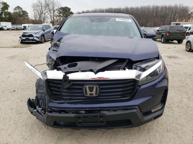 Photo 5 from auction – 2022 HONDA RIDGELINE with VIN 5FPYK3F53NB002259