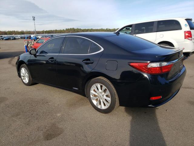 Photo 2 from auction – 2014 LEXUS ES 300H with VIN JTHBW1GG4E2048238