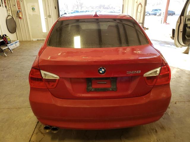 Photo 6 from auction – 2007 BMW 3 SERIES with VIN WBAVC53597FZ78115