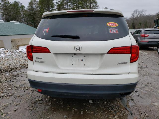 Photo 6 from auction – 2017 HONDA PILOT EX with VIN 5FNYF6H39HB050511