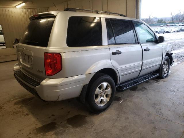 Photo 3 from auction – 2004 HONDA PILOT EXL with VIN 2HKYF187X4H598521