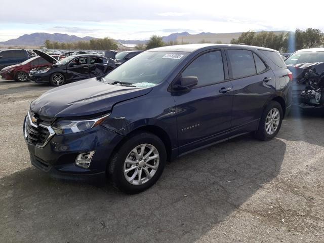 CHEVROLET EQUINOX LS 2018 with VIN 3GNAXHEV3JS587055 - Photo from auction