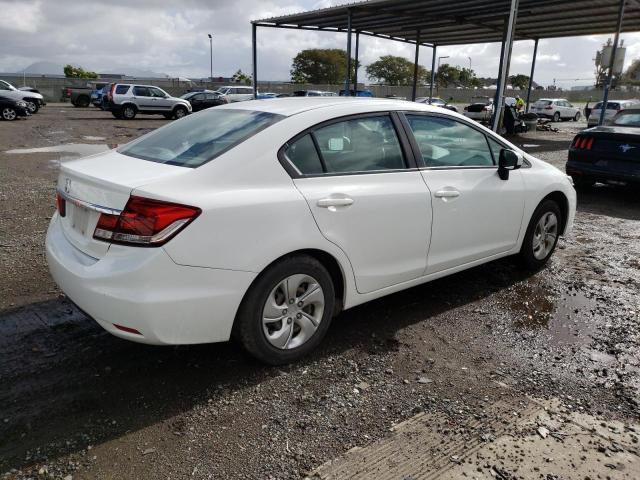 Photo 3 from auction – 2014 HONDA CIVIC LX with VIN 19XFB2F59EE252721