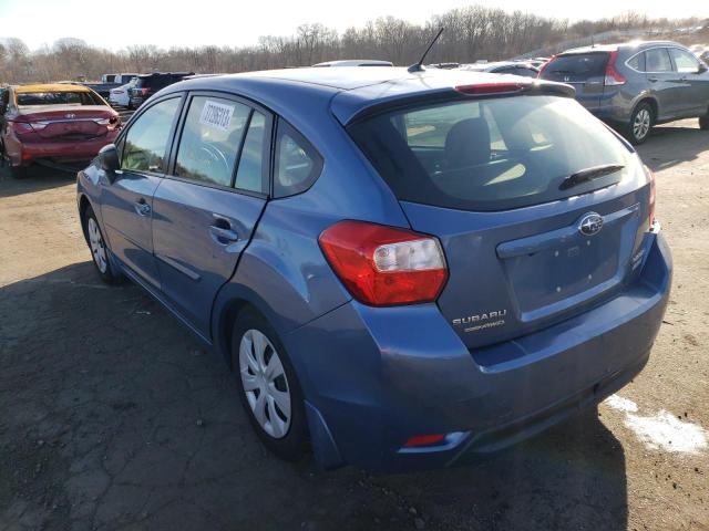 Photo 2 from auction – 2015 SUBARU IMPREZA with VIN JF1GPAA6XF9210649