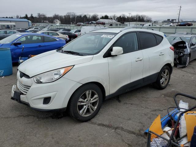 Photo 1 from auction – 2011 HYUNDAI TUCSON GLS with VIN KM8JUCAC8BU205575