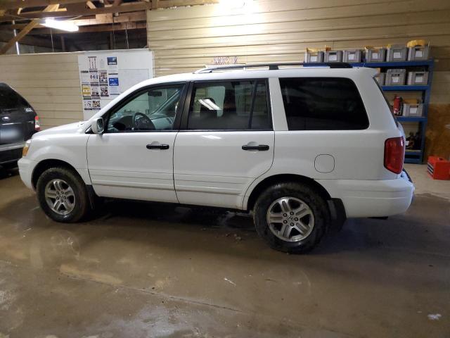 Photo 2 from auction – 2005 HONDA PILOT EX with VIN 2HKYF18435H570938