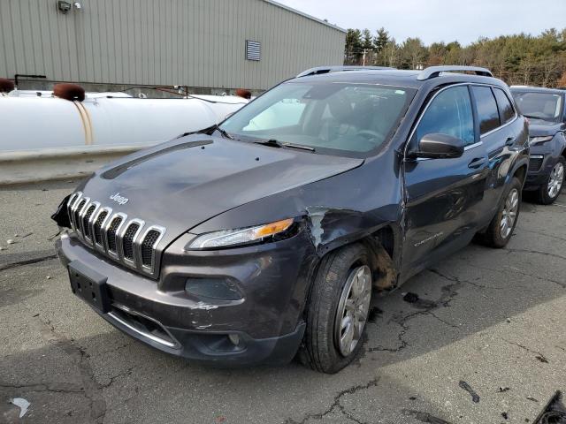 JEEP CHEROKEE L 2016 with VIN 1C4PJMDS2GW368587 - Photo from auction
