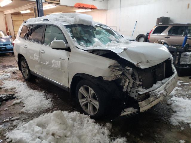 Photo 4 from auction – 2012 TOYOTA HIGHLANDER with VIN 5TDDK3EH7CS160681