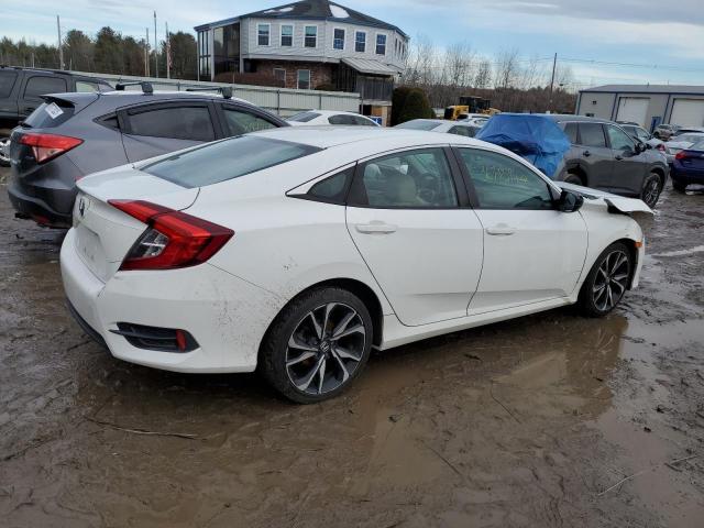 Photo 3 from auction – 2017 HONDA CIVIC LX with VIN 19XFC2F55HE218227