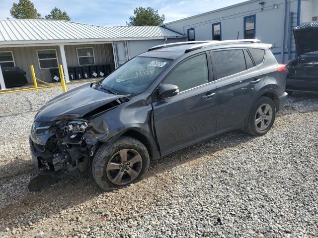 TOYOTA RAV4 XLE 2015 with VIN JTMWFREV3FD060082 - Photo from auction