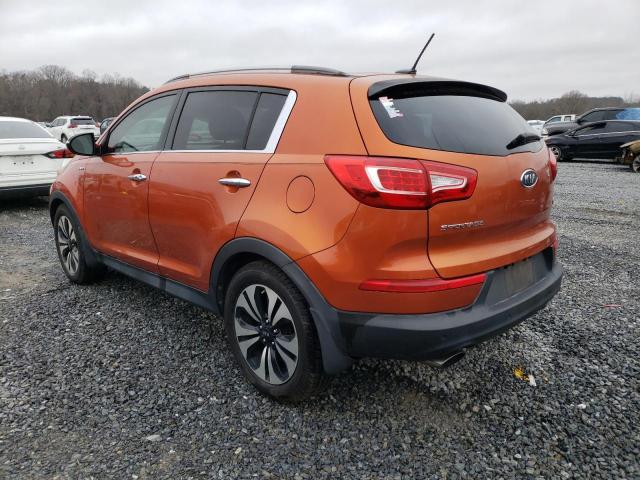 Photo 2 from auction – 2011 KIA SPORTAGE E with VIN KNDPCCA64B7144333