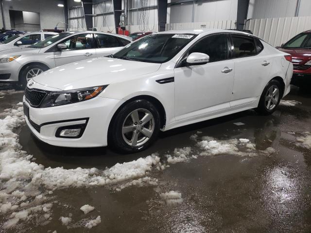 Photo 1 from auction – 2014 KIA OPTIMA LX with VIN 5XXGM4A73EG299141