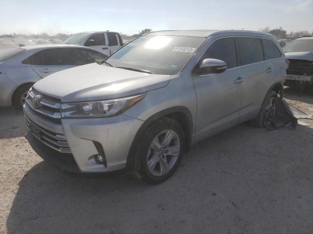 TOYOTA HIGHLANDER 2019 with VIN 5TDYZRFH7KS342703 - Photo from auction