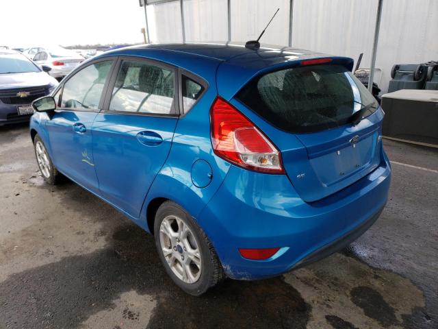 Photo 2 from auction – 2016 FORD FIESTA SE with VIN 3FADP4EJ2GM208464
