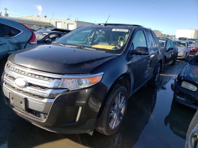FORD EDGE SEL 2012 with VIN 2FMDK3JC4CBA81976 - Photo from auction