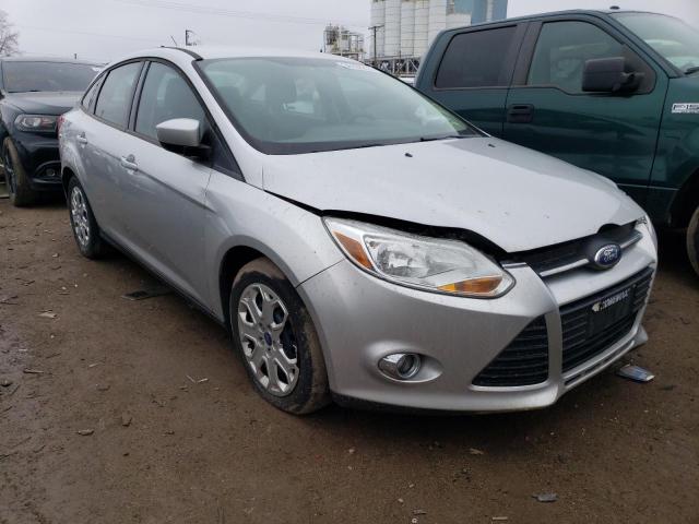 Photo 4 from auction – 2012 FORD FOCUS SE with VIN 1FAHP3F27CL263409