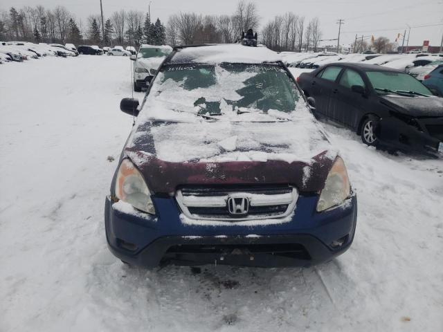 Photo 5 from auction – 2004 HONDA CR-V LX with VIN JHLRD78434C811911