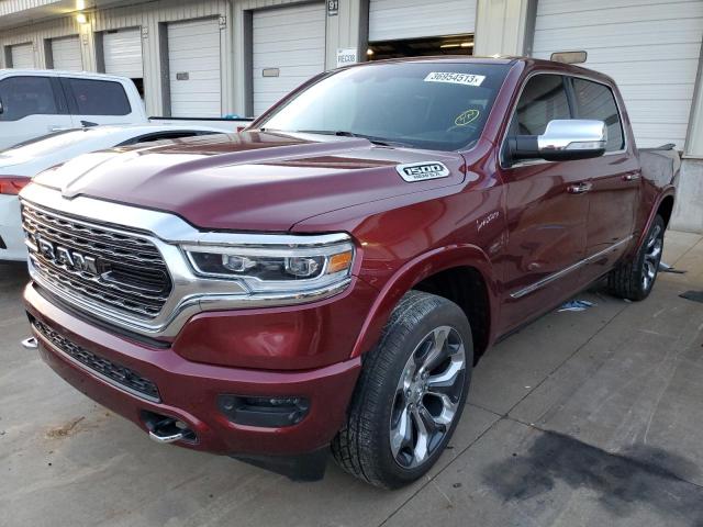 RAM 1500 LIMIT 2020 with VIN 1C6SRFHT0LN343907 - Photo from auction