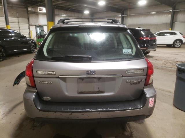 Photo 6 from auction – 2008 SUBARU OUTBACK 2. with VIN 4S4BP62C387340028