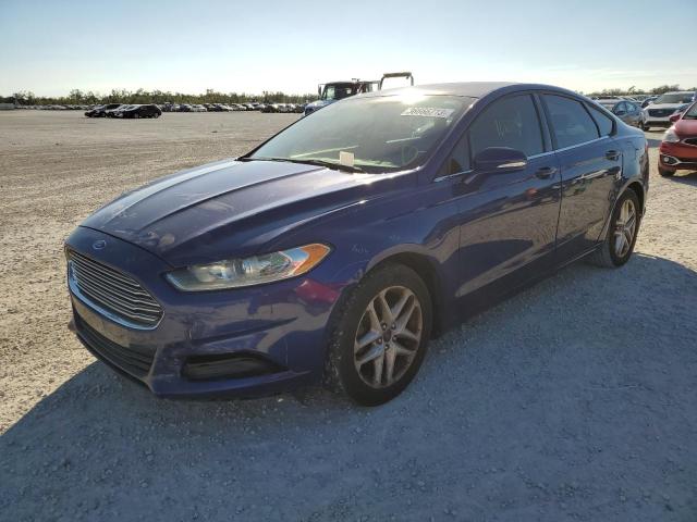 FORD FUSION SE 2013 with VIN 3FA6P0H74DR356924 - Photo from auction