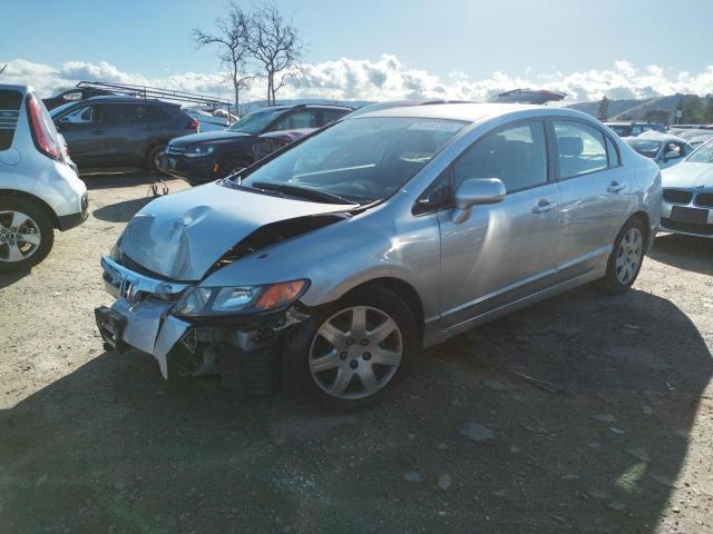 Photo 1 from auction – 2007 HONDA CIVIC LX with VIN JHMFA16597S007090