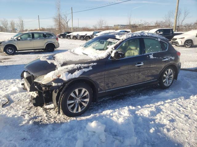 INFINITI EX35 BASE 2008 with VIN JNKAJ09F78M362385 - Photo from auction