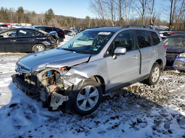 SUBARU FORESTER 2 2014 with VIN JF2SJAEC2EH537154 - Photo from auction