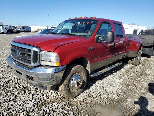 FORD F350 SUPER 2002 with VIN 1FTWW33F22EC44510 - Photo from auction