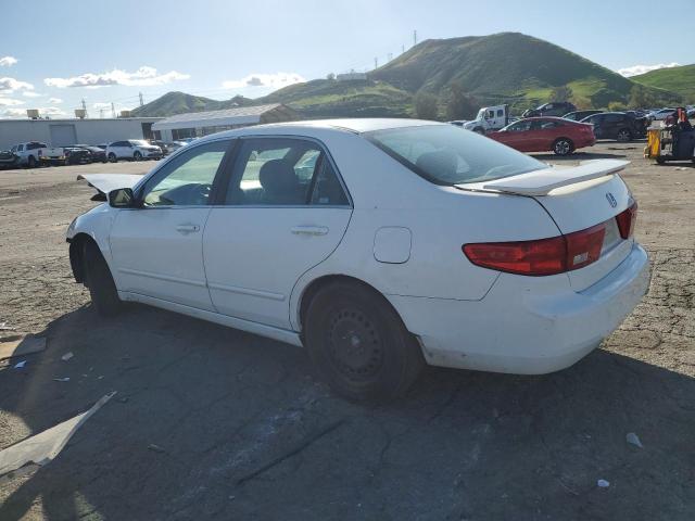 Photo 2 from auction – 2005 HONDA ACCORD EX with VIN 1HGCM55765A162464