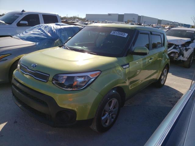 KIA SOUL 2019 with VIN KNDJN2A25K7913350 - Photo from auction