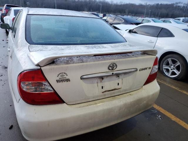 Photo 6 from auction – 2002 TOYOTA CAMRY LE with VIN 4T1BE30K22U098484