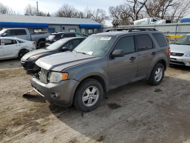 FORD ESCAPE XLT 2010 with VIN 1FMCU0DG8AKB20168 - Photo from auction