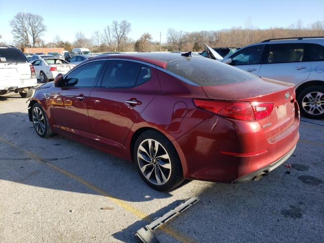 Photo 2 from auction – 2015 KIA OPTIMA SX with VIN 5XXGR4A65FG506381