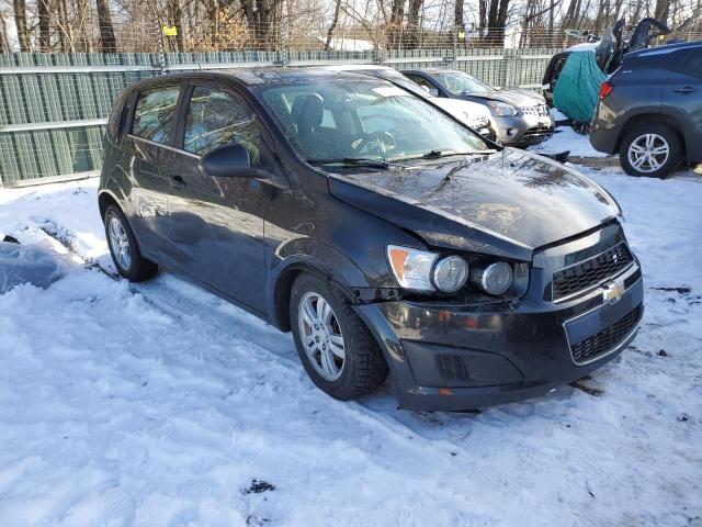Photo 4 from auction – 2015 CHEVROLET SONIC LT with VIN 1G1JC6SH2F4205508
