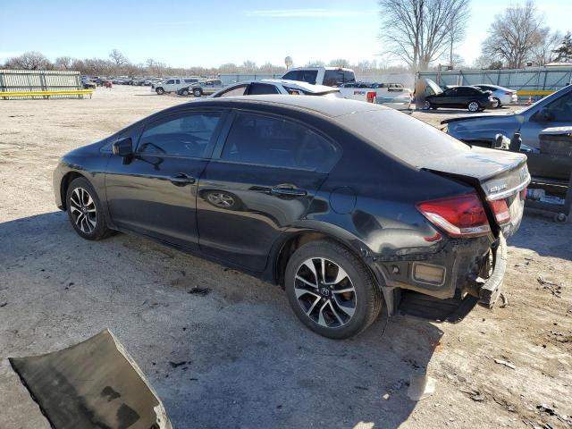Photo 2 from auction – 2015 HONDA CIVIC EX with VIN 19XFB2F85FE017244