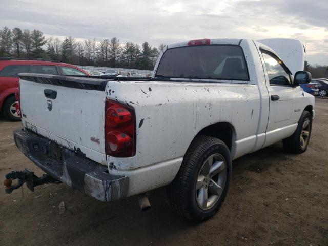 Photo 3 from auction – 2008 DODGE RAM 1500 S with VIN 1D7HA16N48J203476