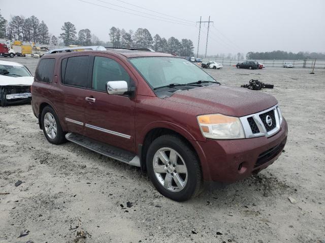 Photo 4 from auction – 2010 NISSAN ARMADA PLA with VIN 5N1BA0NF5AN618403
