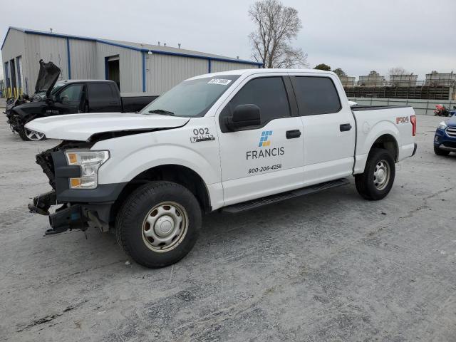 FORD F150 SUPER 2017 with VIN 1FTEW1EF7HKC81611 - Photo from auction