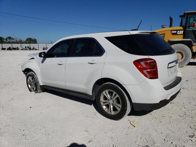 Photo 2 from auction – 2016 CHEVROLET EQUINOX LS with VIN 2GNALBEK1G1118923