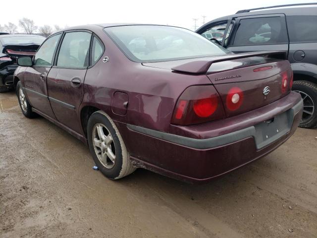 Photo 2 from auction – 2005 CHEVROLET IMPALA with VIN 2G1WH52K139235816