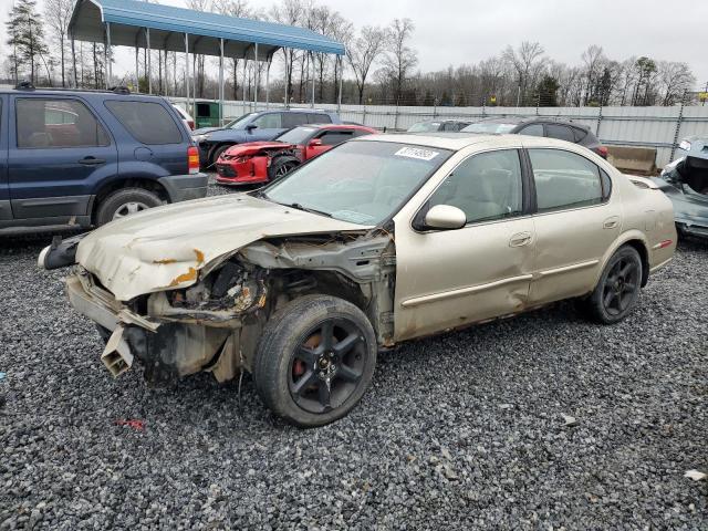 NISSAN MAXIMA GLE 2000 with VIN JN1CA31D0YT542449 - Photo from auction