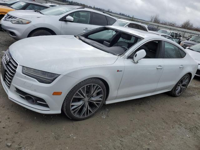 AUDI A7 PREMIUM 2018 with VIN WAUW3AFC5JN055747 - Photo from auction