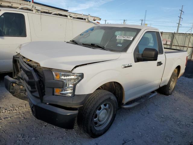 FORD F150 2015 with VIN 1FTMF1C88FKD31588 - Photo from auction