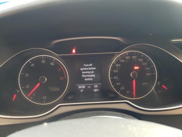 Photo 9 from auction – 2013 AUDI A4 PREMIUM with VIN WAUFFAFL9DN033956